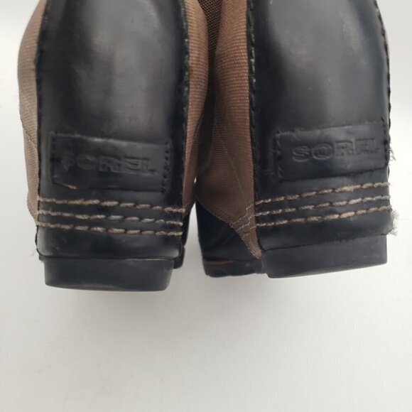 Sorel PDX Lexie Leather Wedge Boots Womens Size 10 - Picture 10 of 12